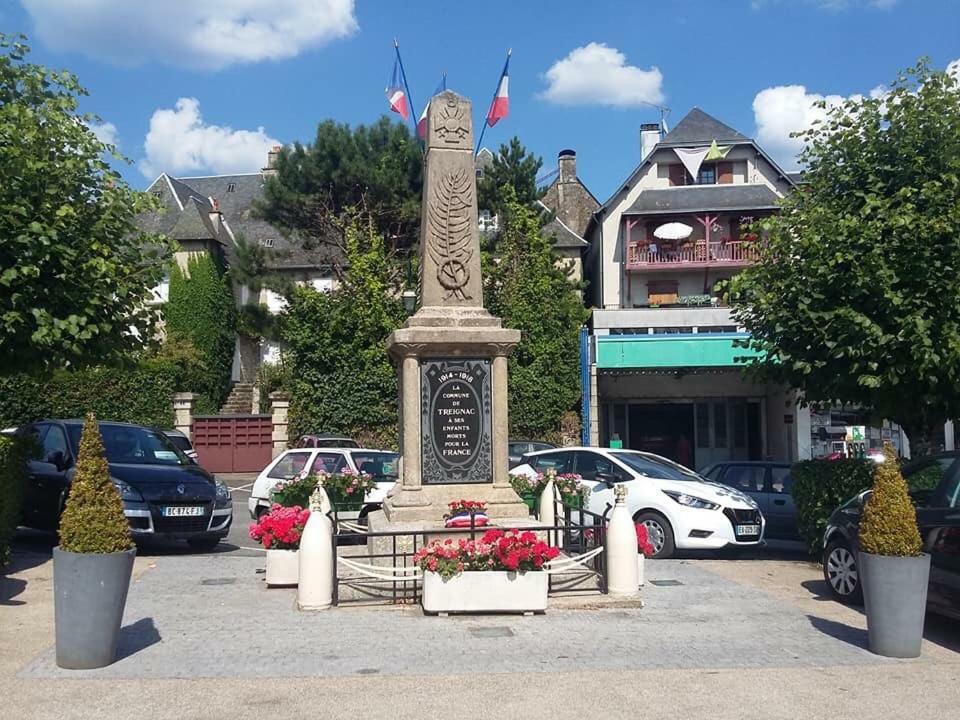 Maison Raffinee Treignac Zewnętrze zdjęcie